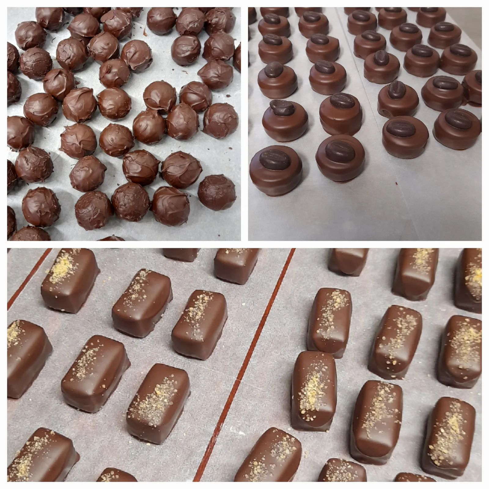 Praline aus der Pralinenstube des Kolmsteiner Hofs 15