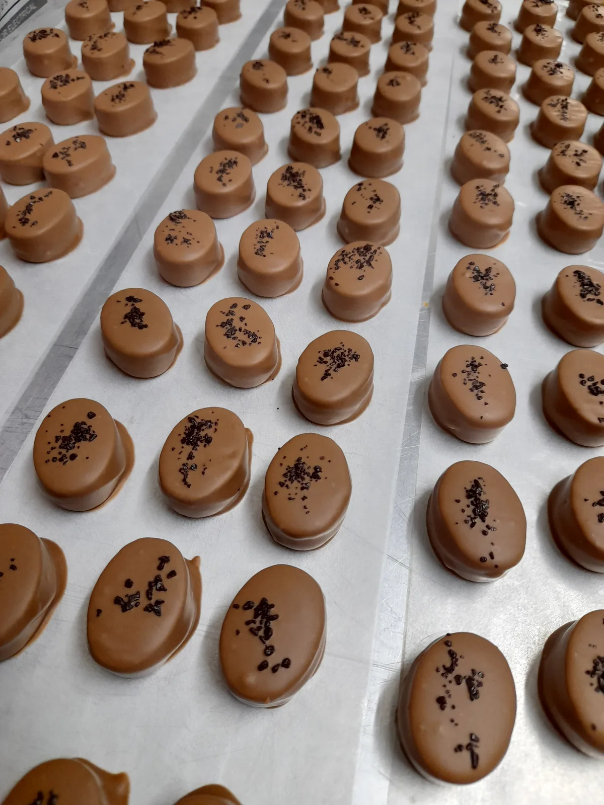 Praline aus der Pralinenstube des Kolmsteiner Hofs 23