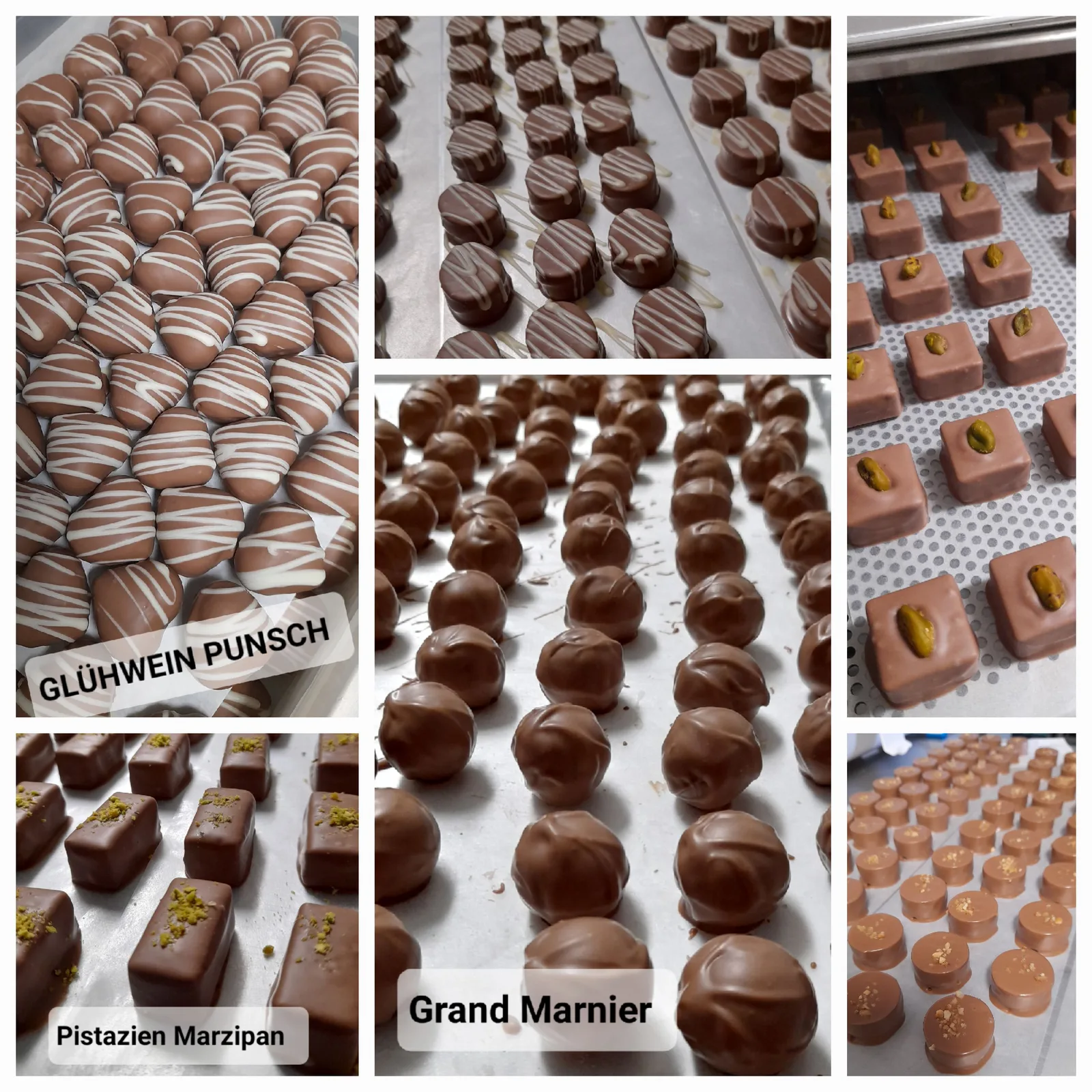 Praline aus der Pralinenstube des Kolmsteiner Hofs 9