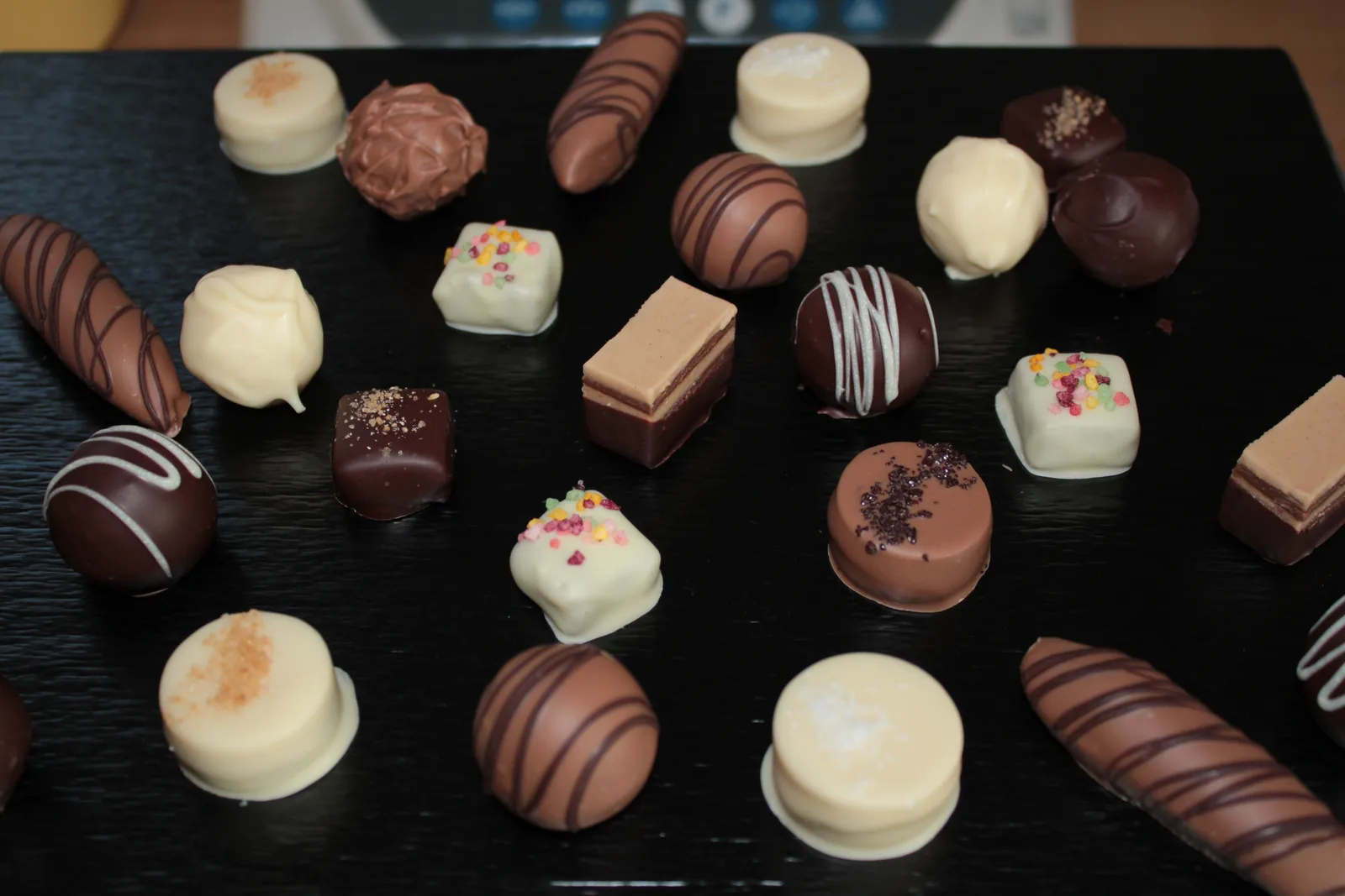 Praline aus der Pralinenstube des Kolmsteiner Hofs 21