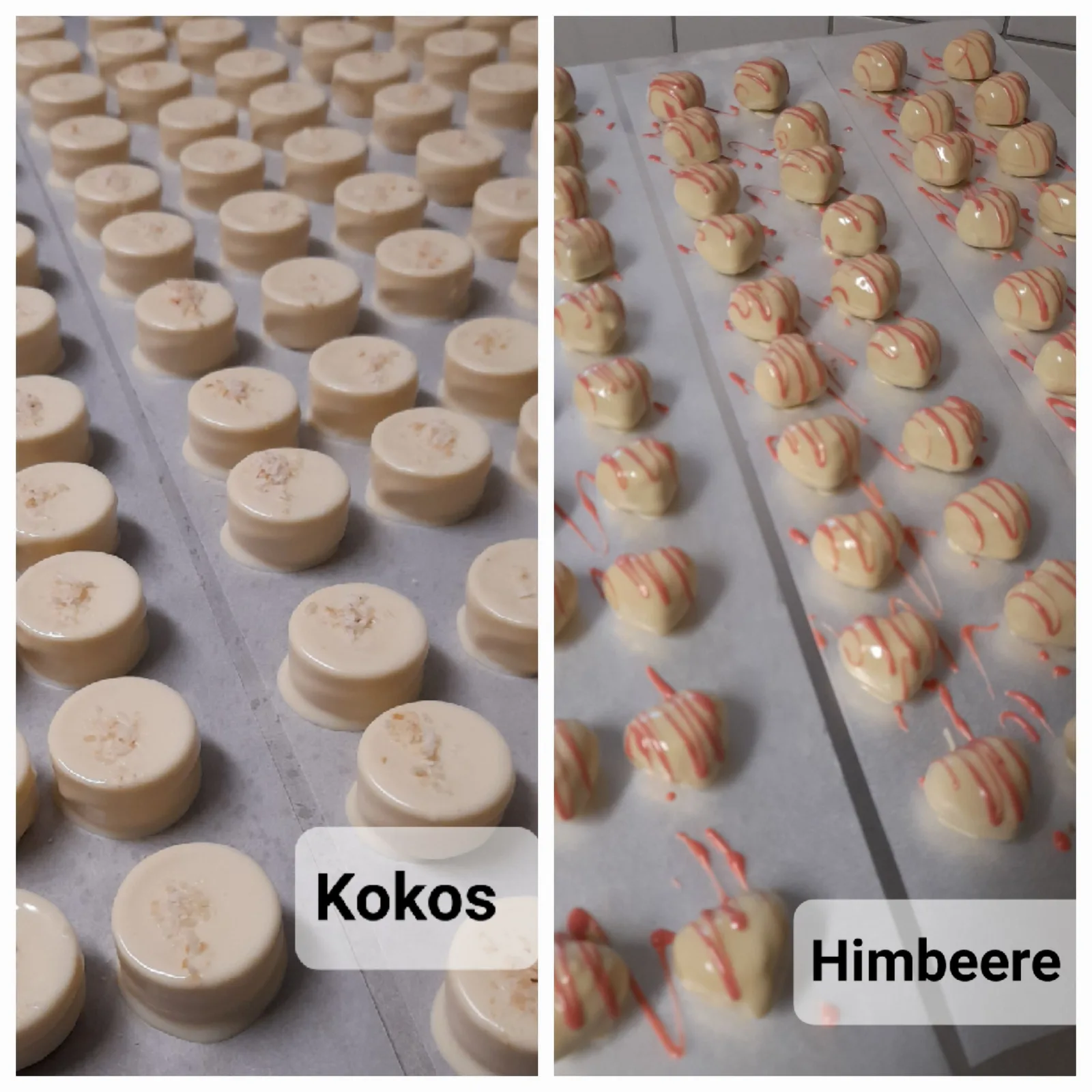 Praline aus der Pralinenstube des Kolmsteiner Hofs 11