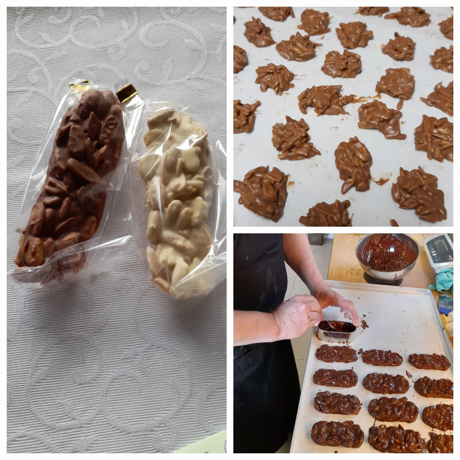 Praline aus der Pralinenstube des Kolmsteiner Hofs 12