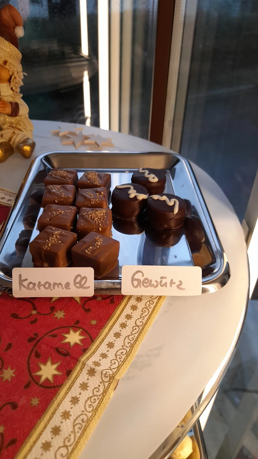 Praline aus der Pralinenstube des Kolmsteiner Hofs 2