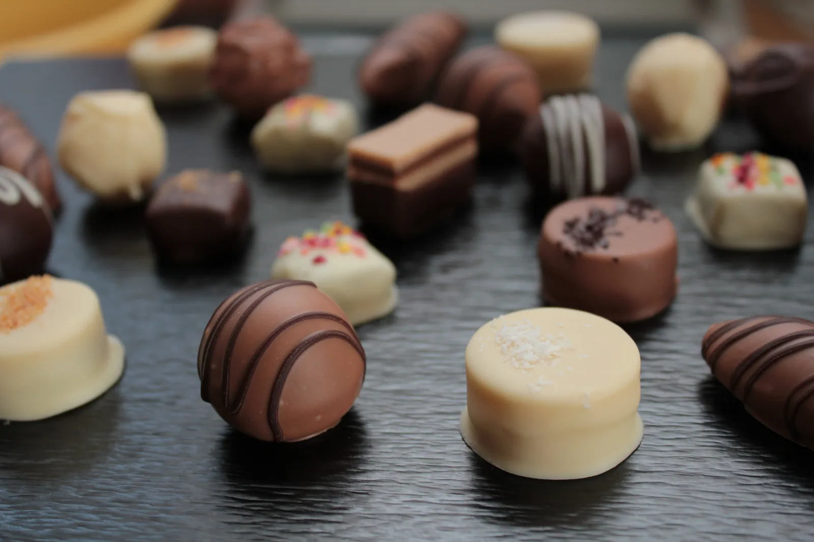 Praline aus der Pralinenstube des Kolmsteiner Hofs 20