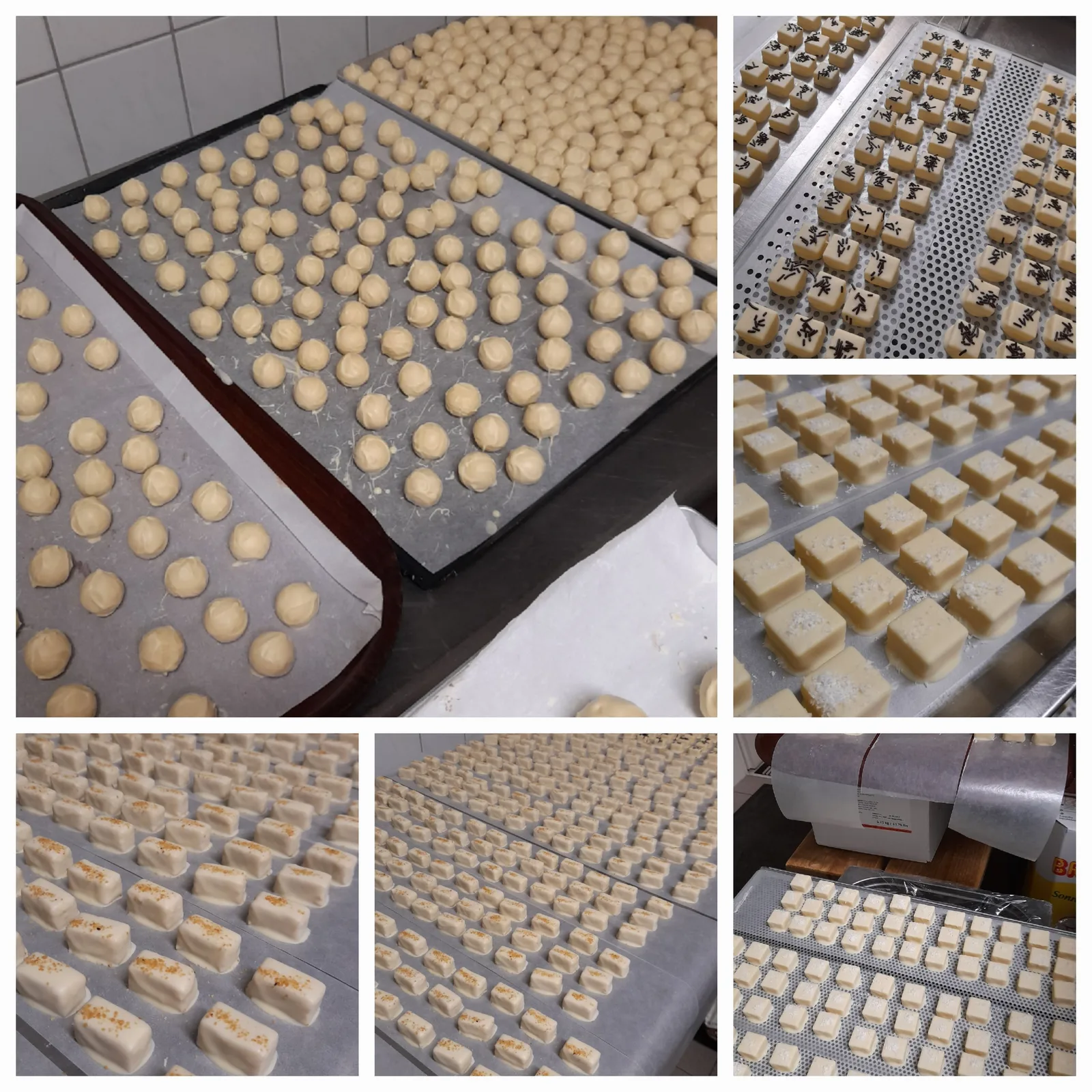 Praline aus der Pralinenstube des Kolmsteiner Hofs 17