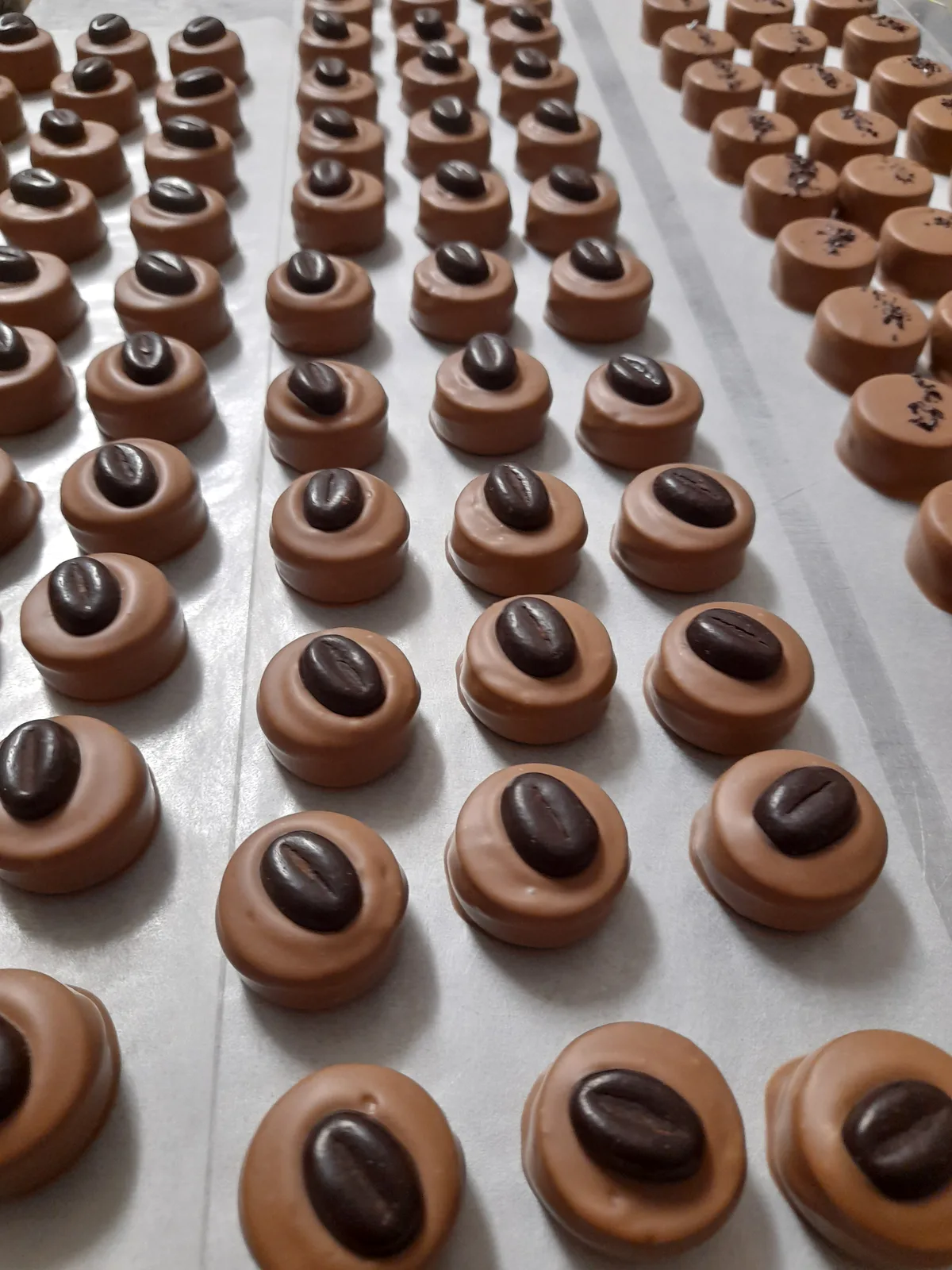 Praline aus der Pralinenstube des Kolmsteiner Hofs 25