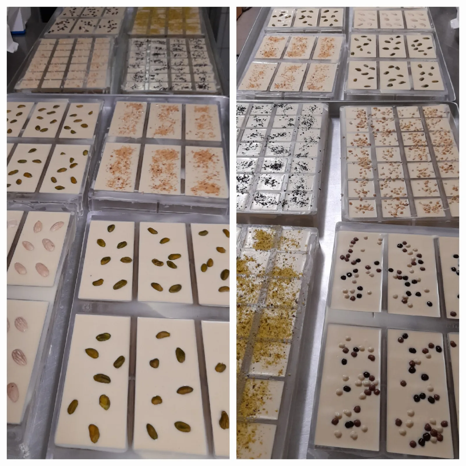 Praline aus der Pralinenstube des Kolmsteiner Hofs 10