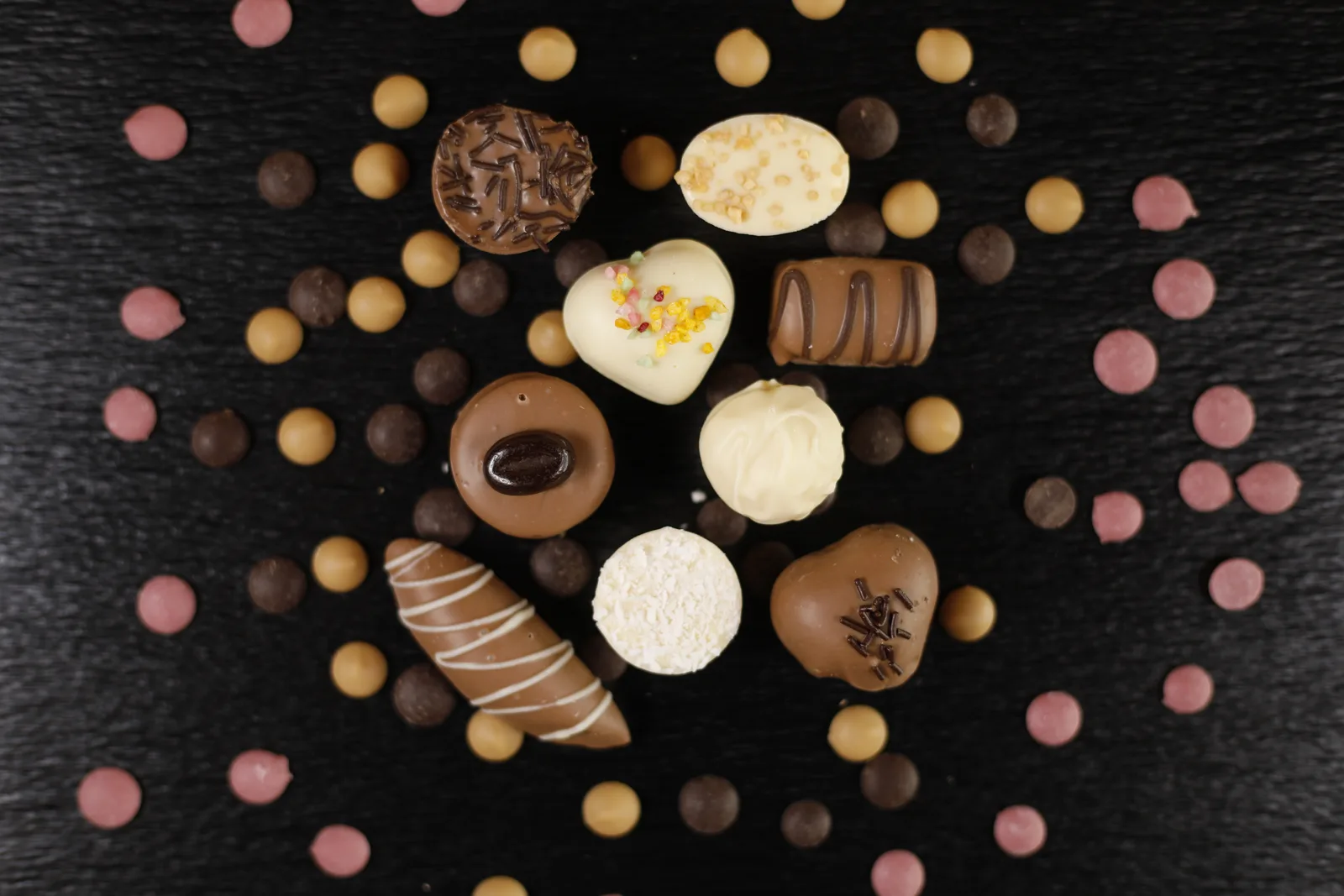 Praline aus der Pralinenstube des Kolmsteiner Hofs 1