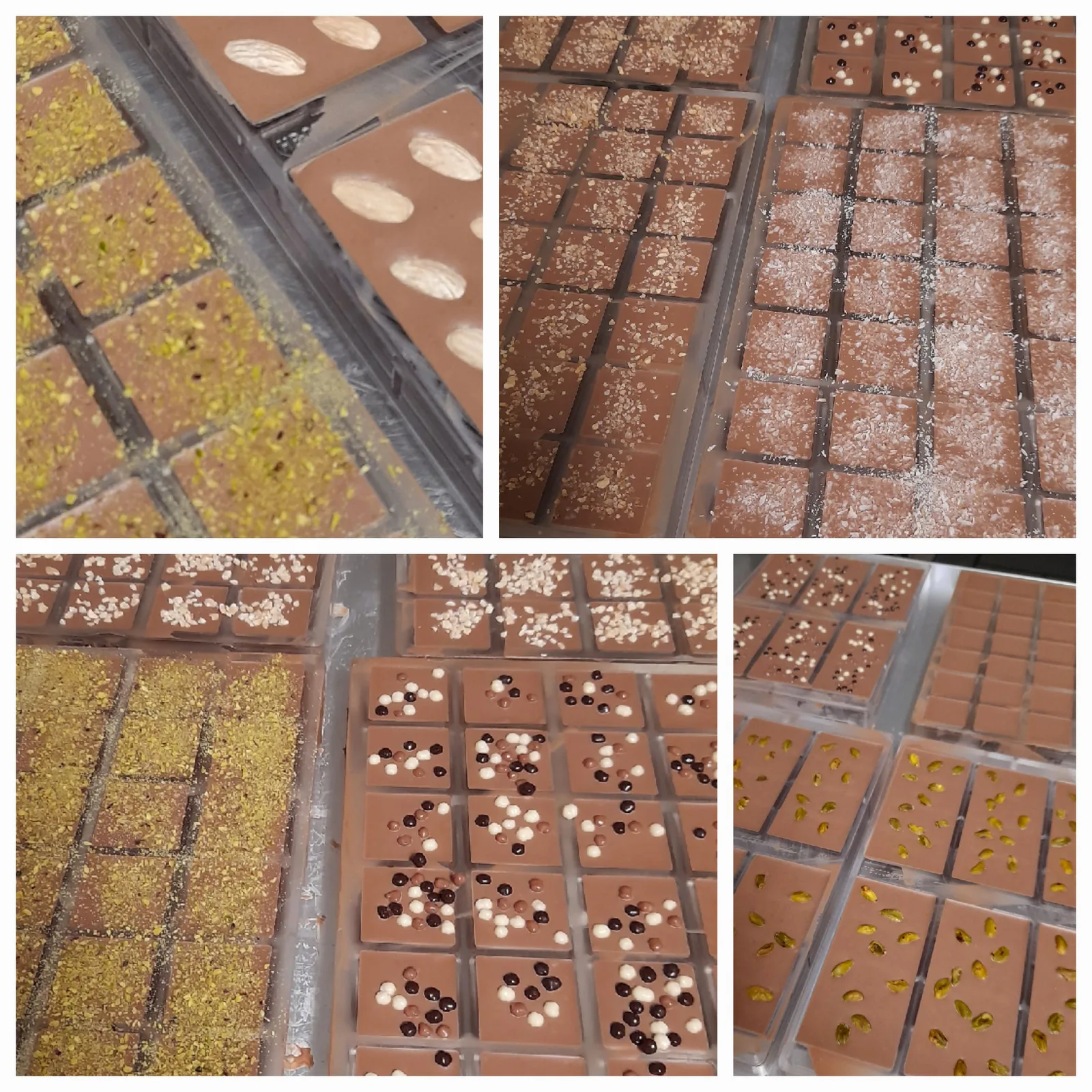 Praline aus der Pralinenstube des Kolmsteiner Hofs 8