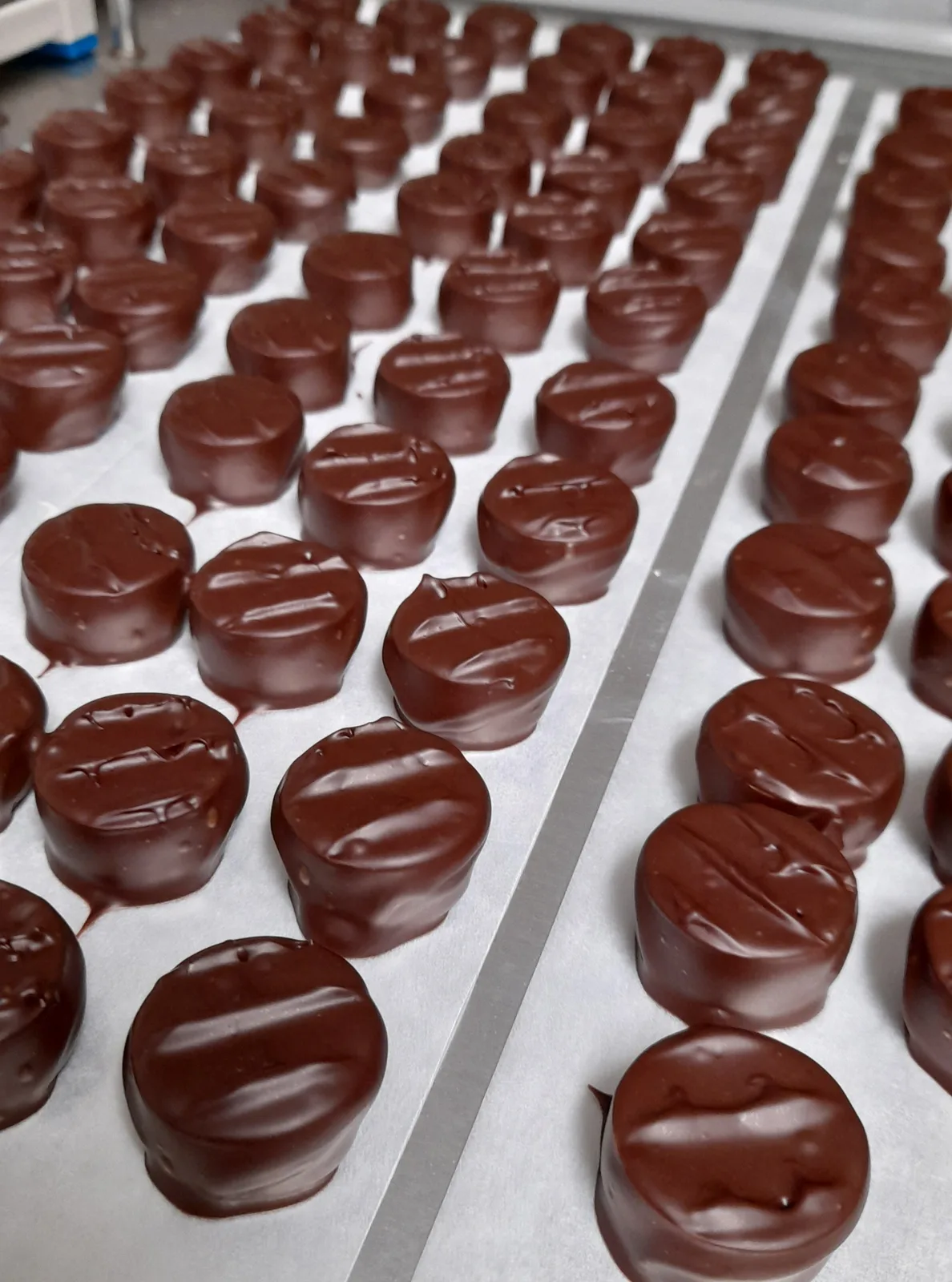 Praline aus der Pralinenstube des Kolmsteiner Hofs 7