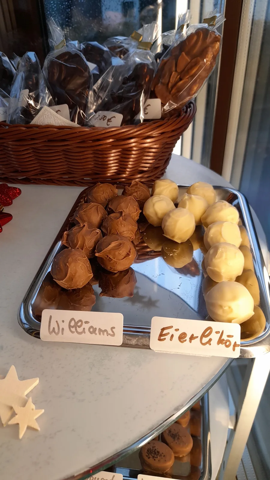 Praline aus der Pralinenstube des Kolmsteiner Hofs 4