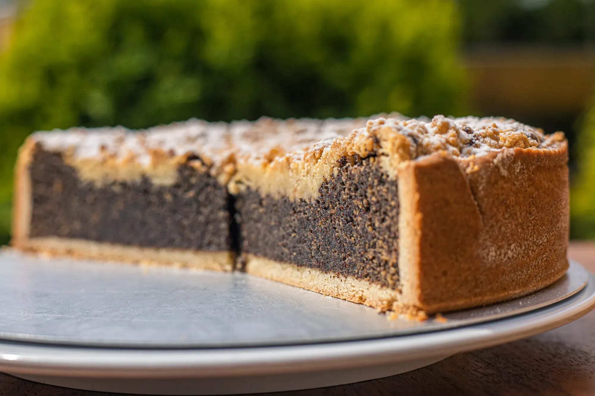 Mohnkuchen und Streuselkuchen aus der Backstube